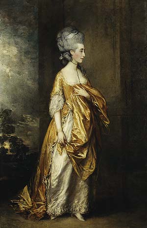 Thomas Gainsborough Portrait of Grace Elliott